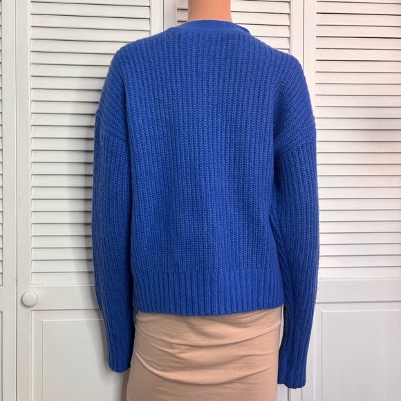 REBECCA MINKOFF Kerry Oversized Five-Button Cardigan Size M - Picture 9 of 10